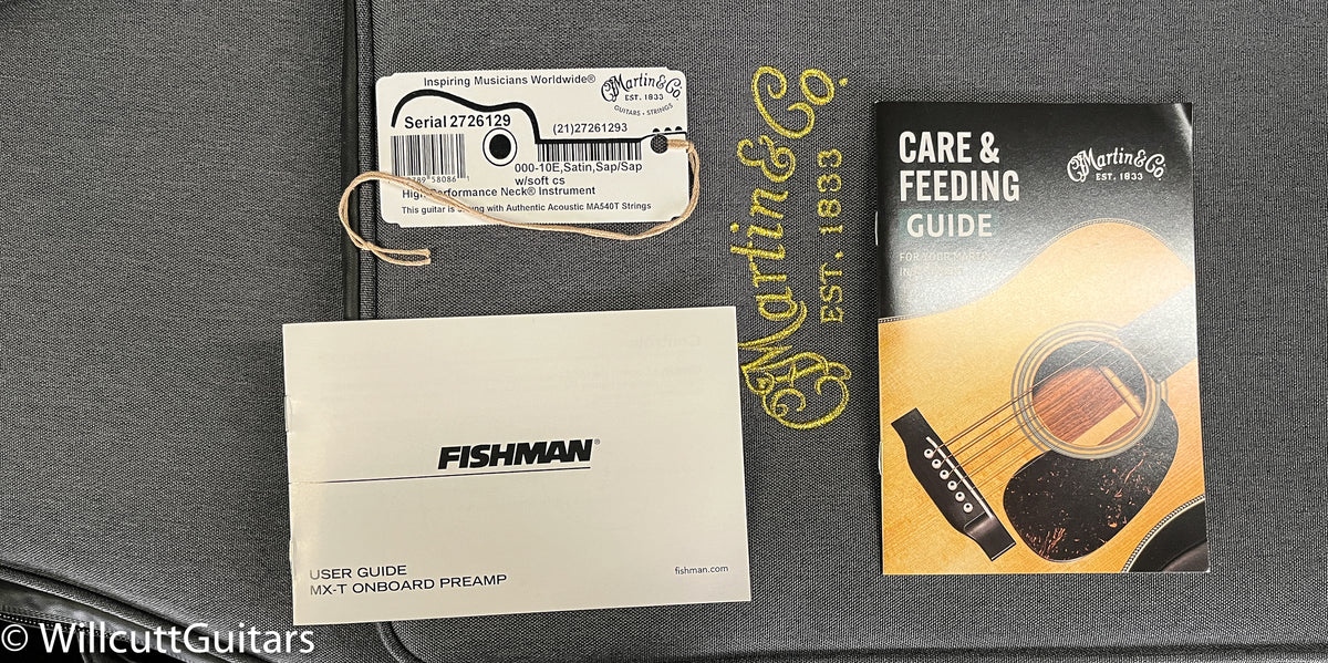 Martin 000-10E Sapele (129)