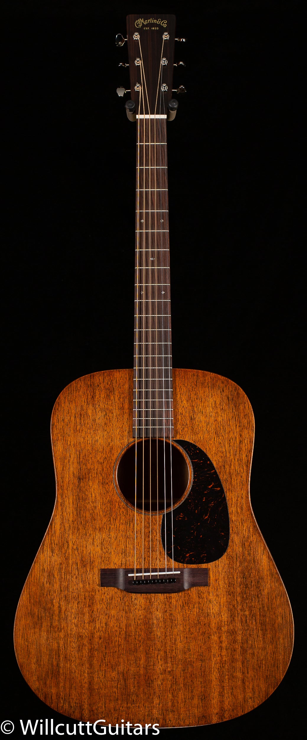 Martin D-15M (118) - Willcutt Guitars