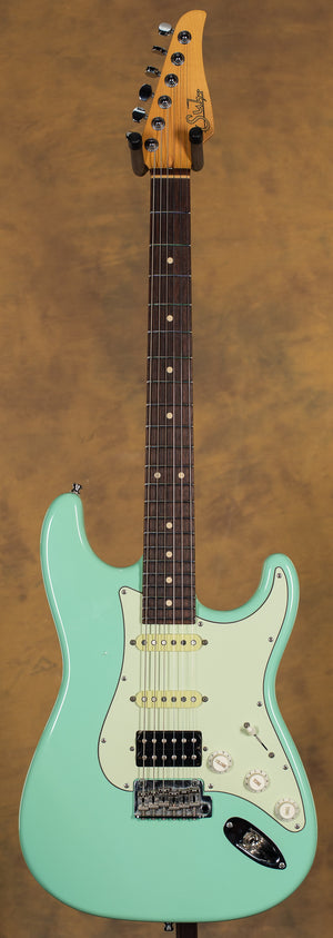 Suhr Classic S HSS Surf Green