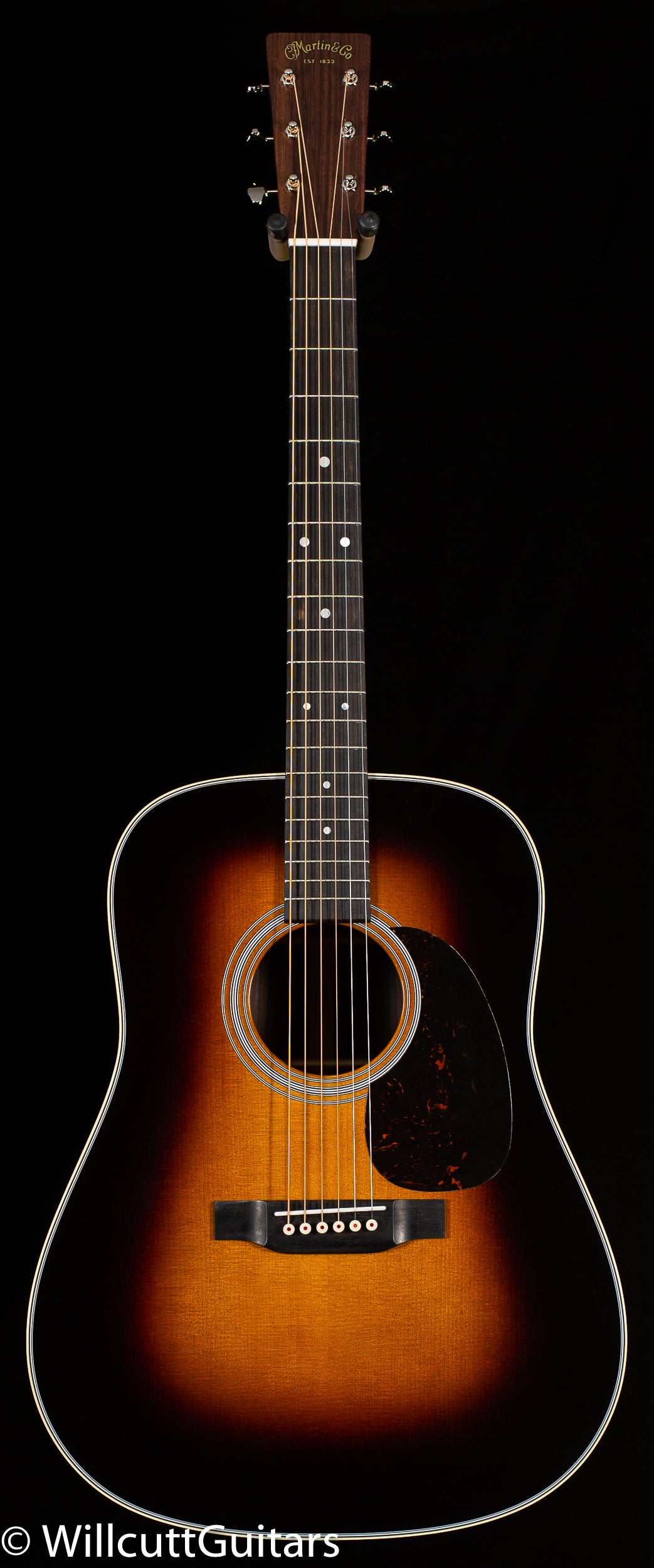 Martin D-28 Sunburst (183) - Willcutt Guitars