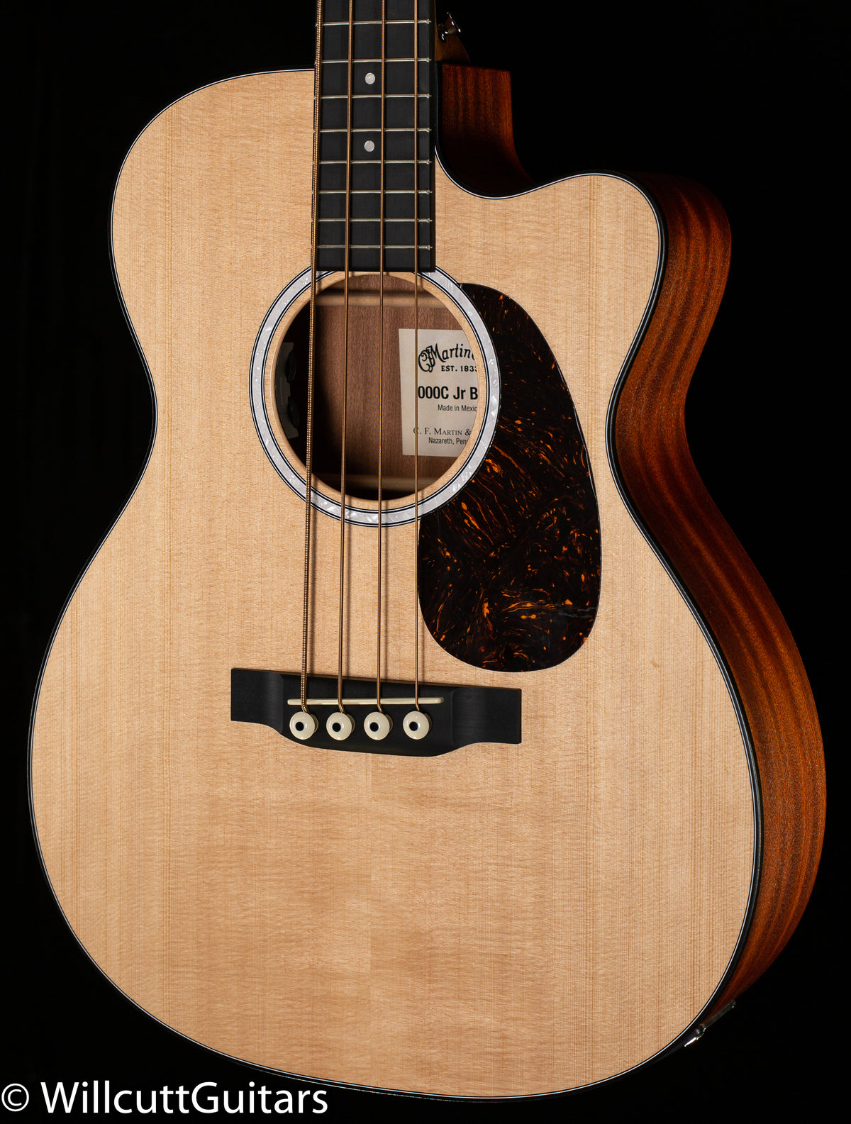 Martin 000CJr-10E Bass Satin Sitka/Sapele (956)