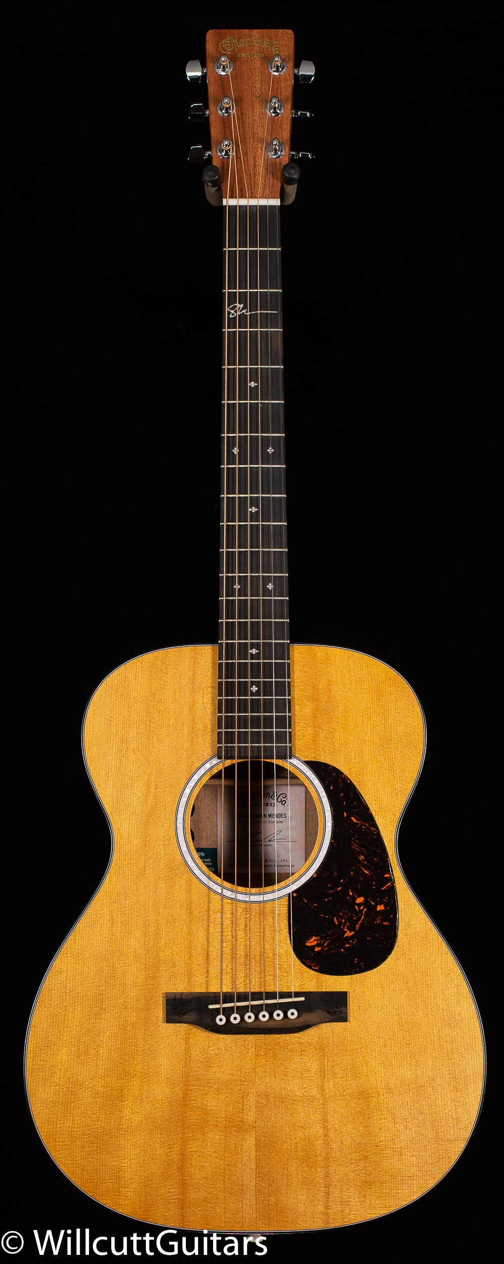 Martin 000JR-10E Shawn Mendes (065) - Willcutt Guitars