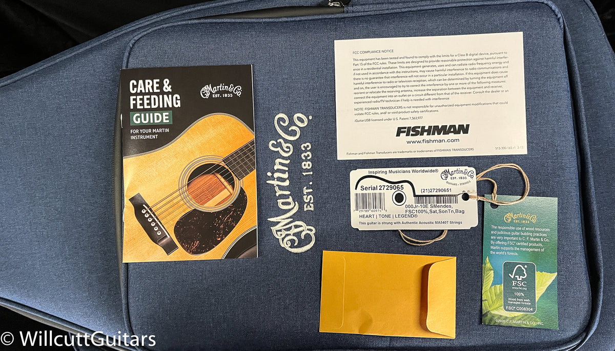 Martin 000JR-10E Shawn Mendes (065)
