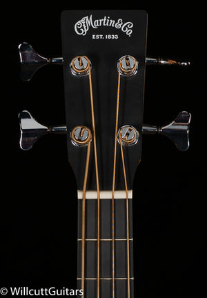 Martin D Jr-10E Bass Satin Sitka/Sapele Burst (332)