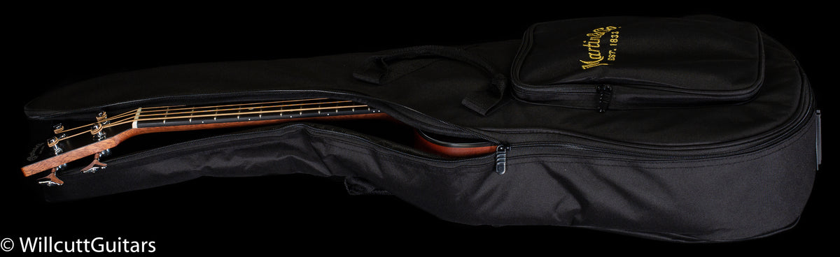 Martin D Jr-10E Bass Satin Sitka/Sapele Burst (332)