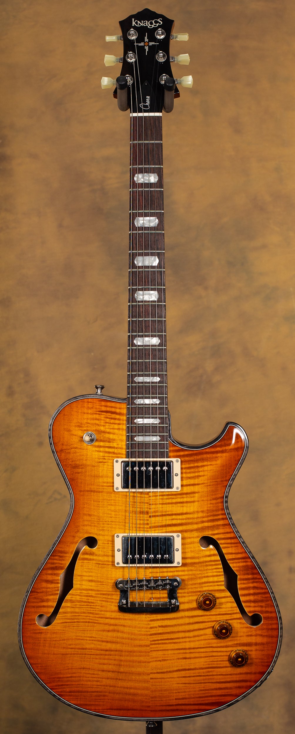 Knaggs Influence Chena Vintage Burst Gloss Tier 2