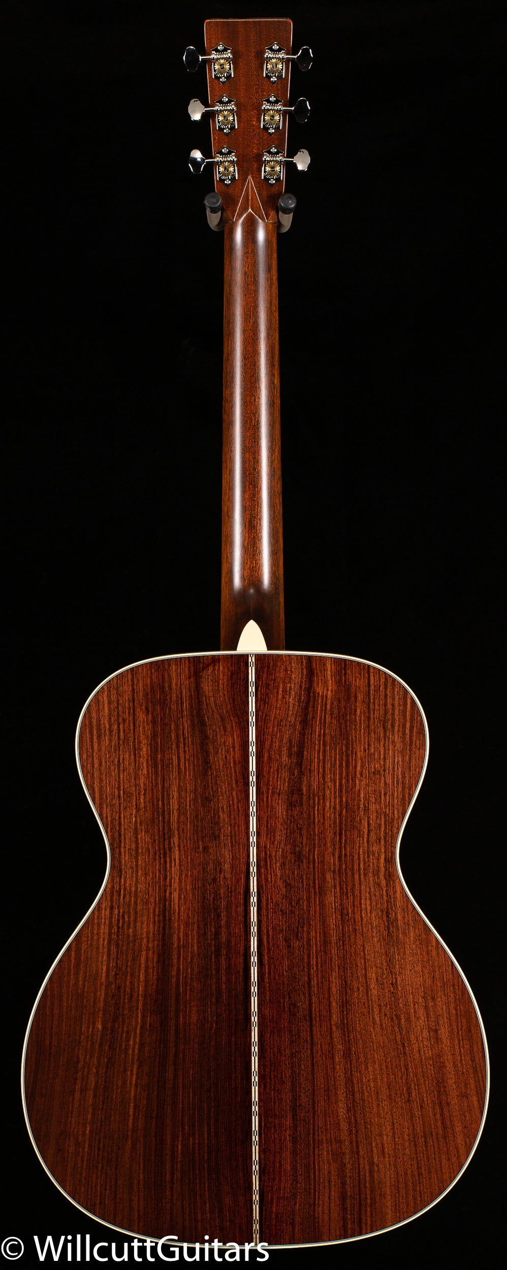 Martin OM-28 Sunburst (206) - Willcutt Guitars