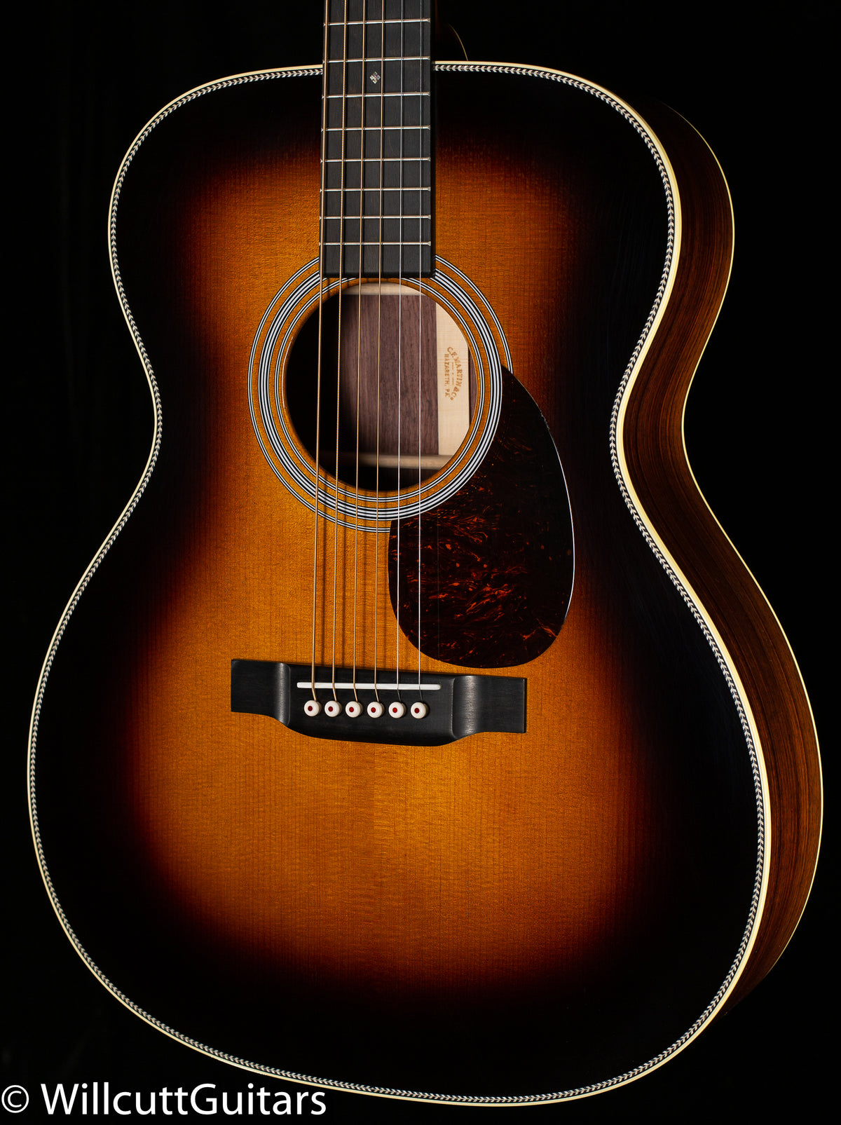 Martin OM-28 Sunburst (206)
