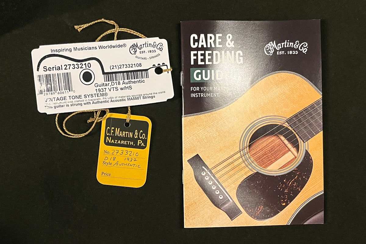 Martin D-18 Authentic 1937 VTS (210)