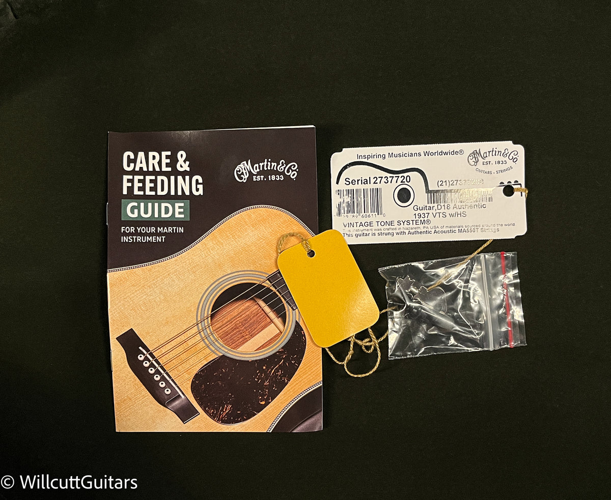 Martin D-18 Authentic 1937 VTS (720)