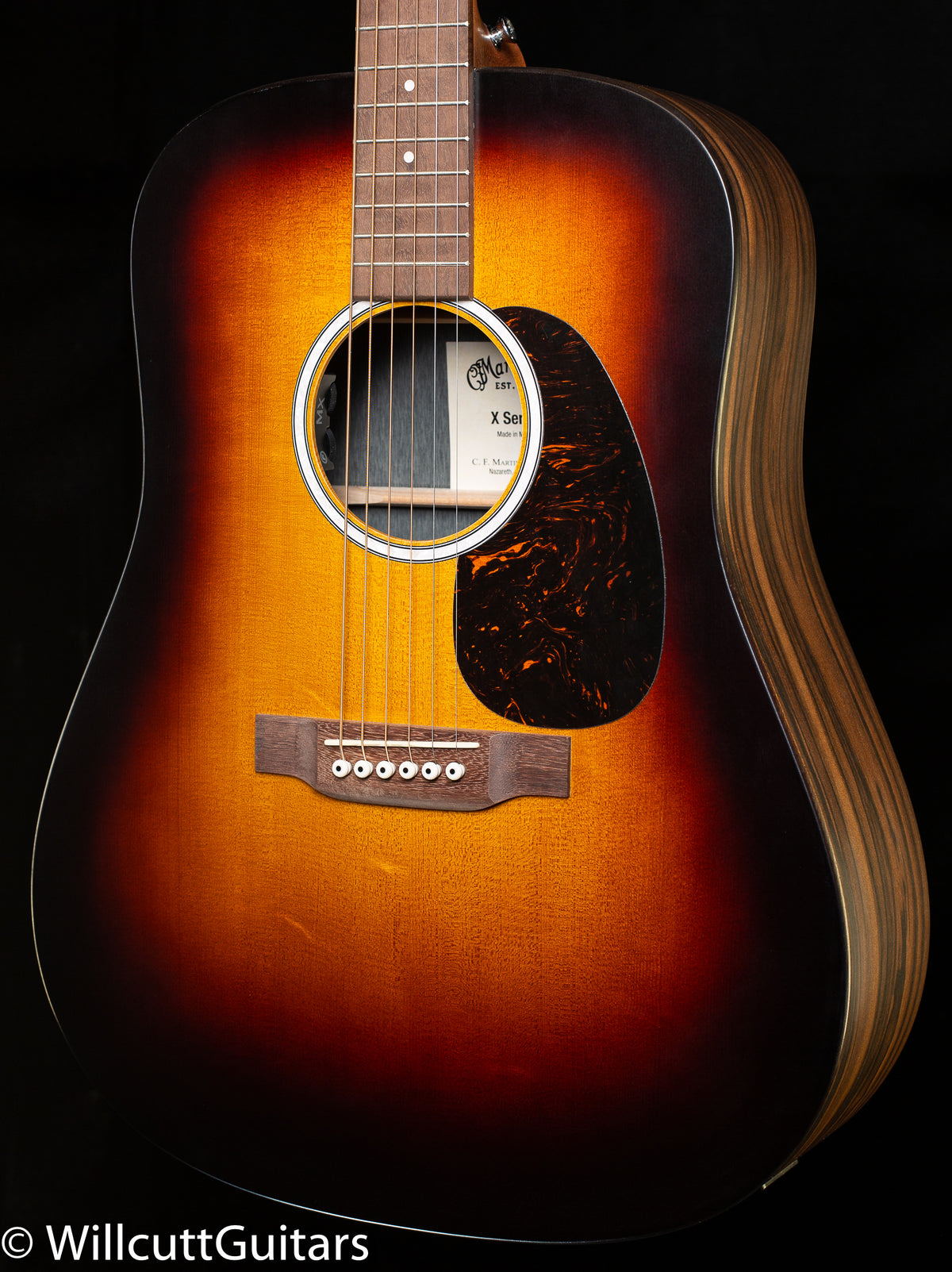 Martin D-X2E Burst (886)