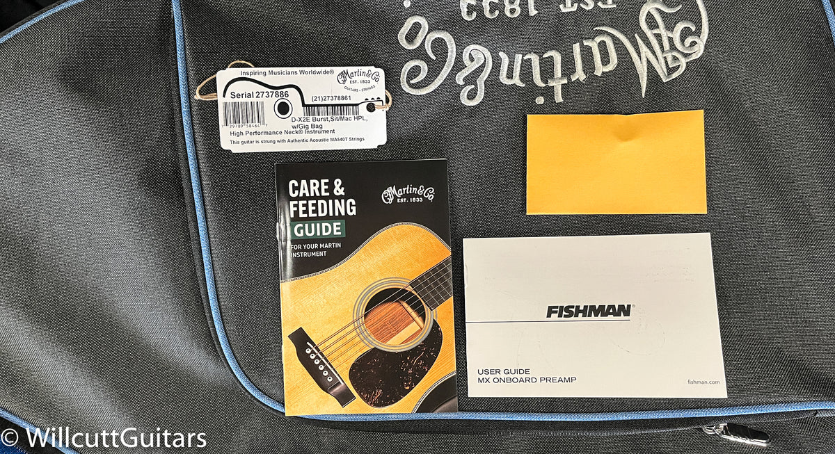 Martin D-X2E Burst (886)