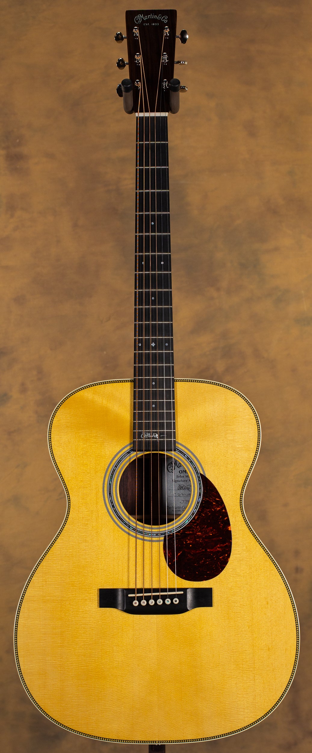 2023 Martin OM-JM John Mayer Signature Acoustic Guitar