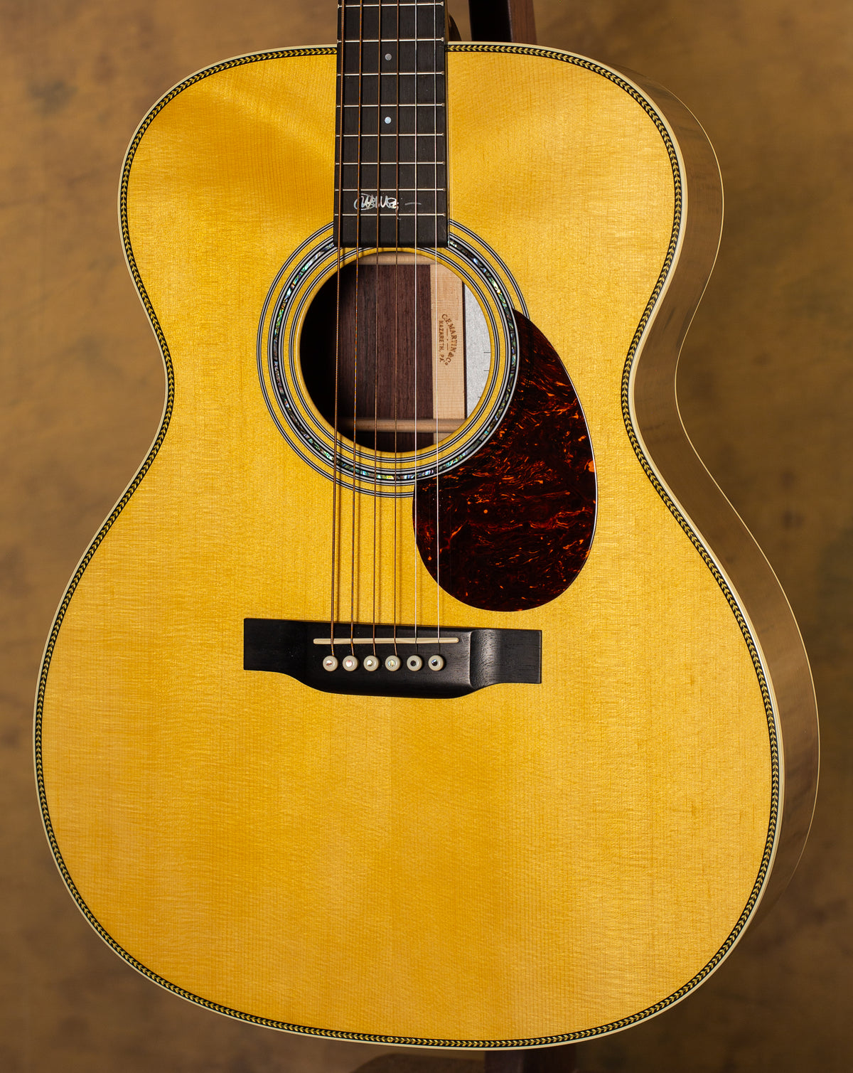 2023 Martin OM-JM John Mayer Signature Acoustic Guitar