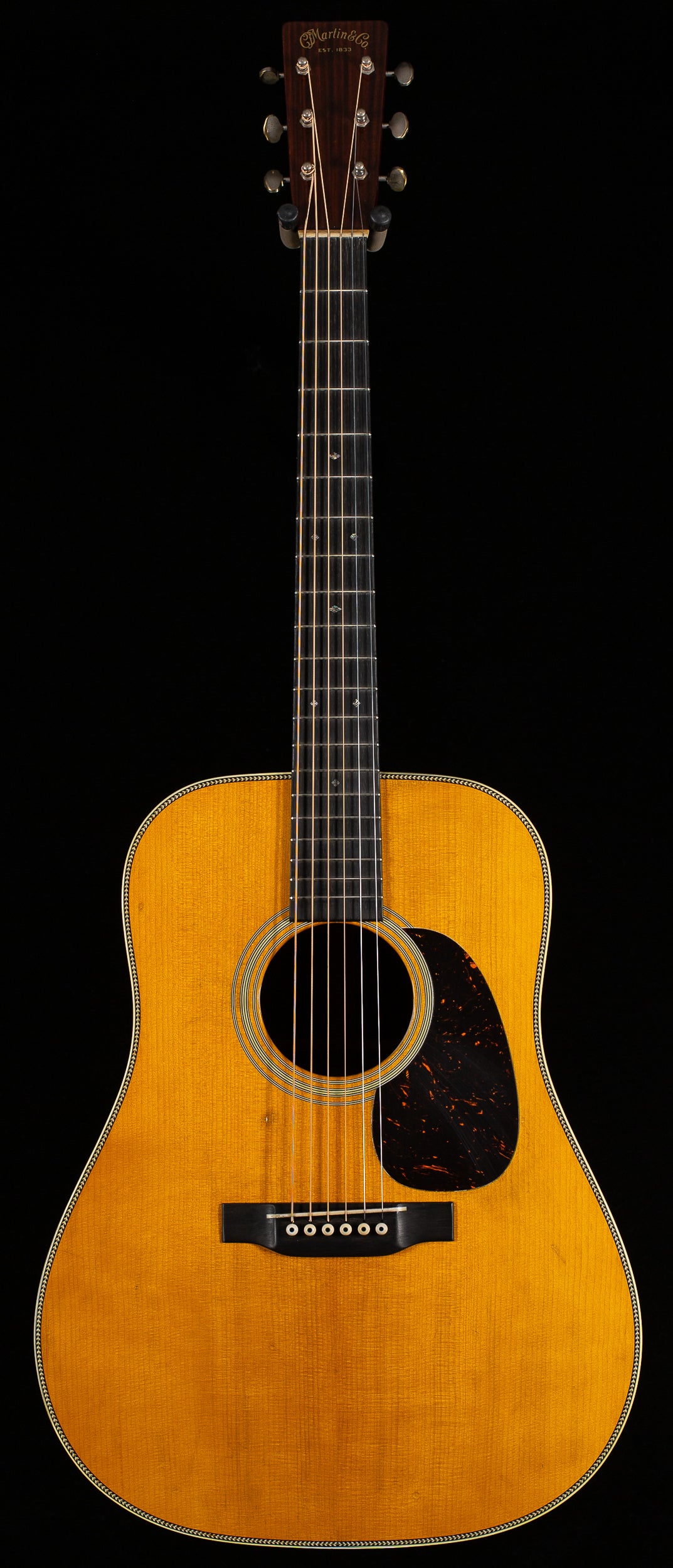 ギター Martin D 28 Martin D-28 - 1935 Sunburst (2025) – Empire Music