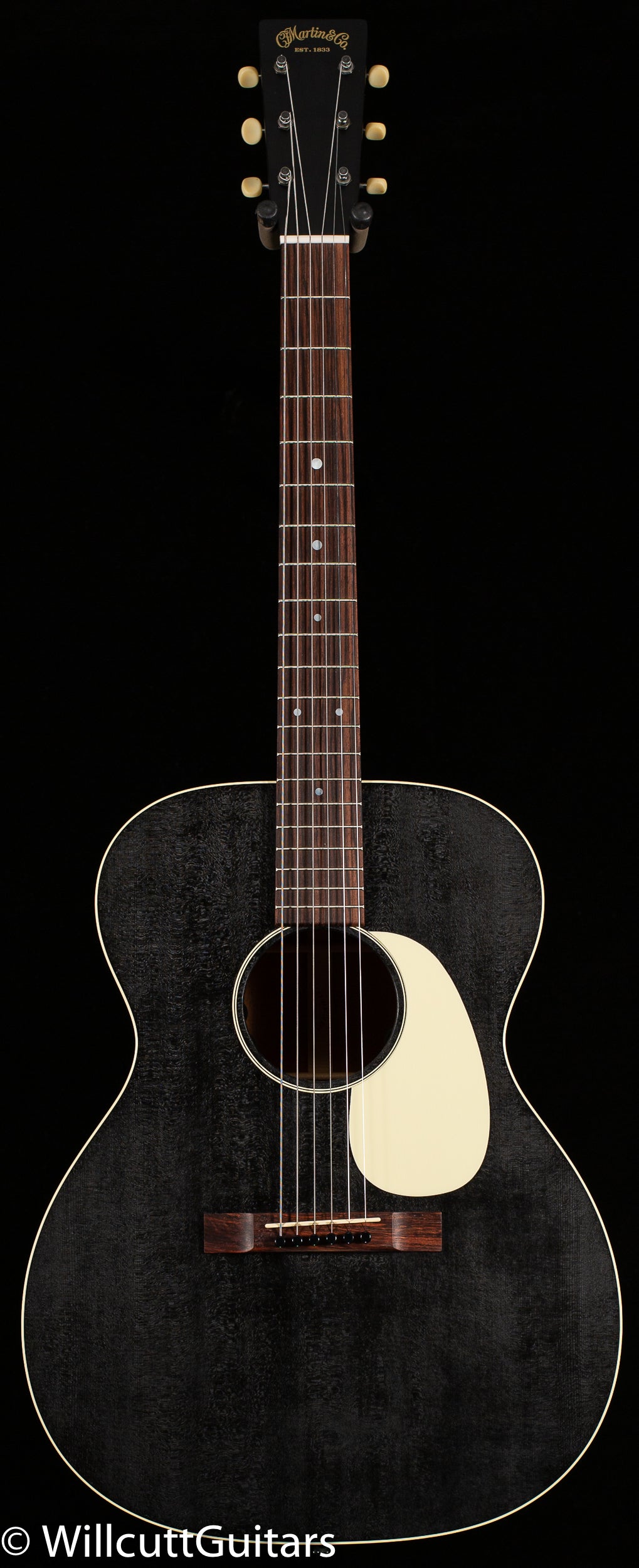 Martin 000-17E Black Smoke Sitka/Mahogany (485)