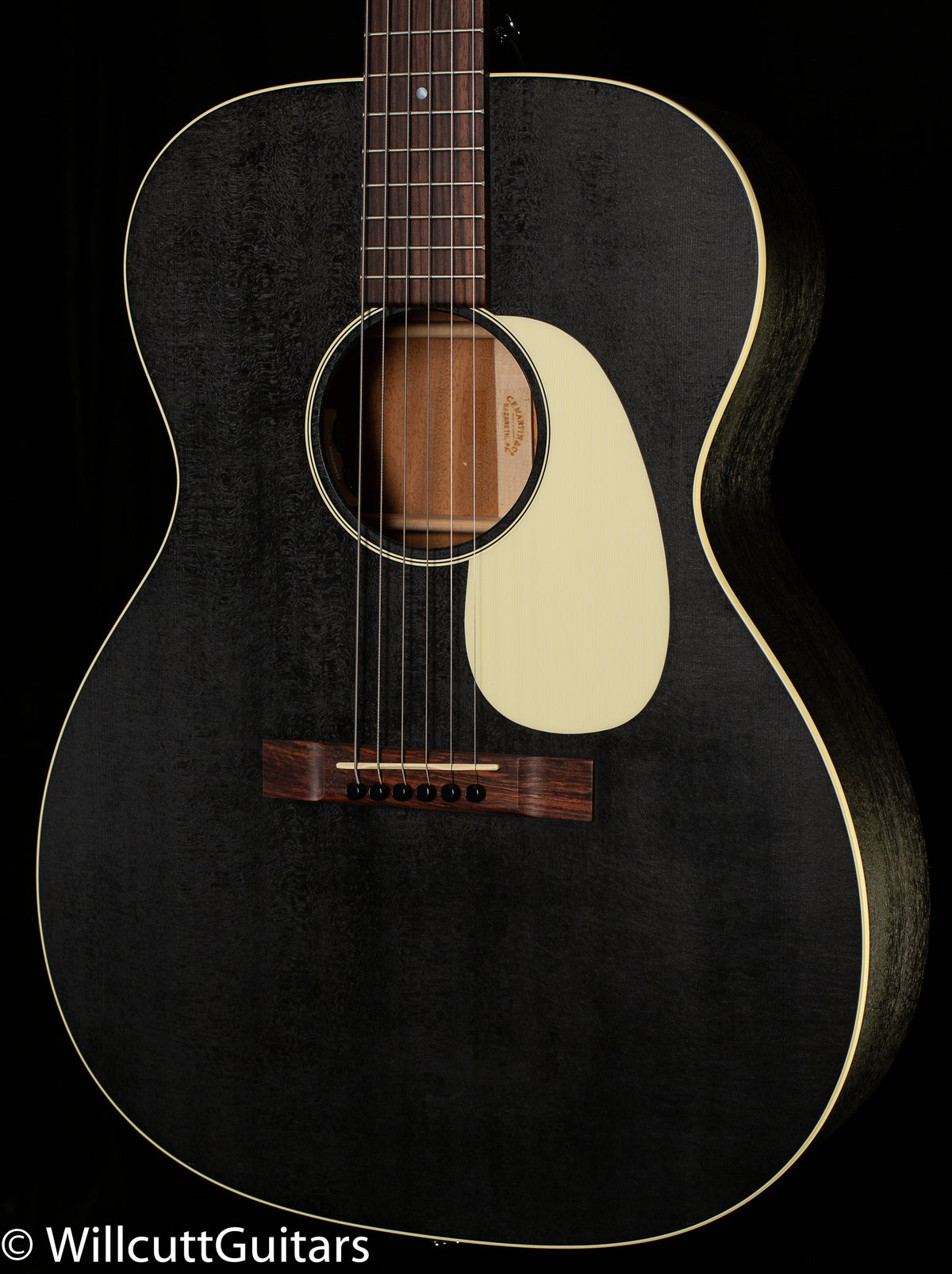 Martin 000-17E Black Smoke Sitka/Mahogany (485)