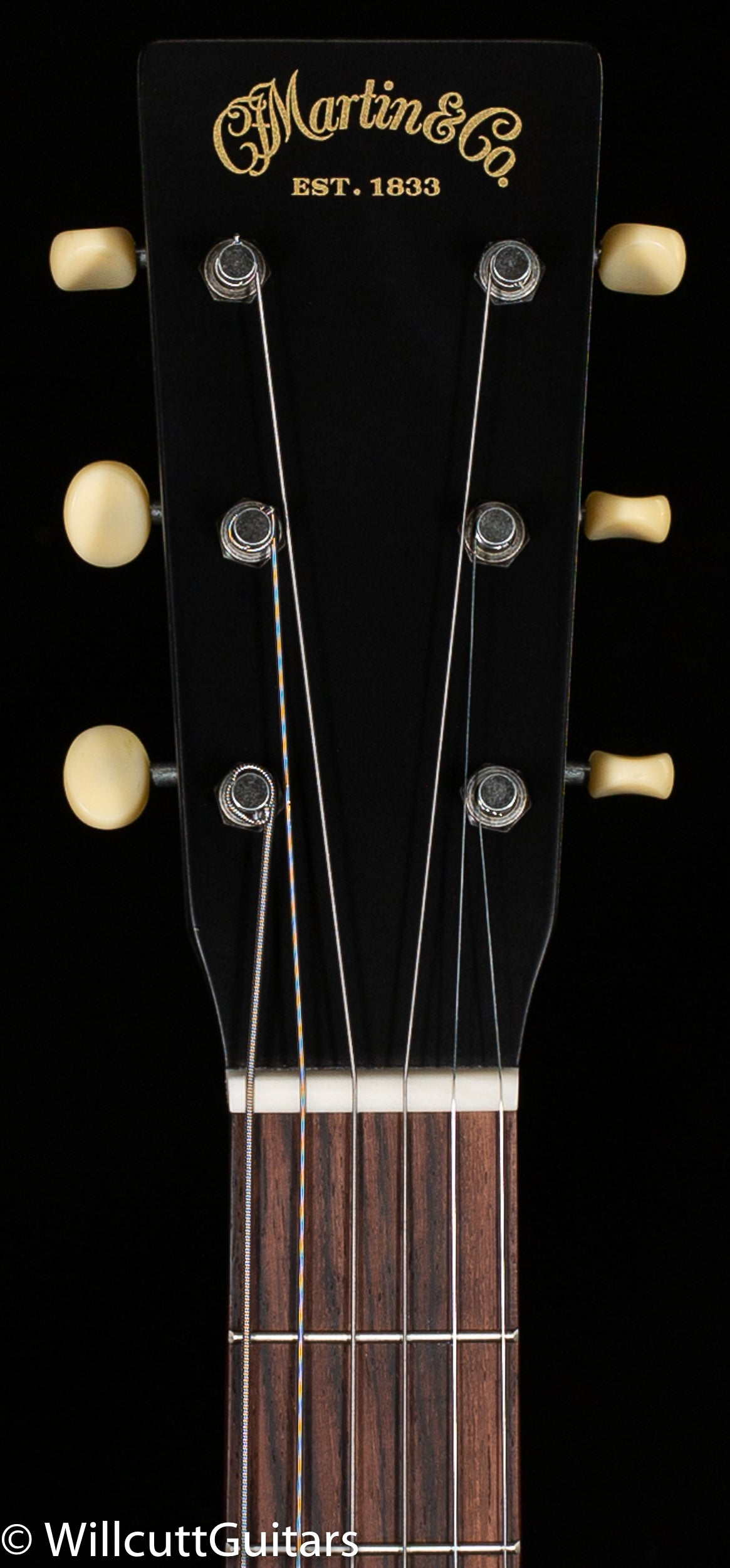 Martin 000-17E Black Smoke Sitka/Mahogany (485)