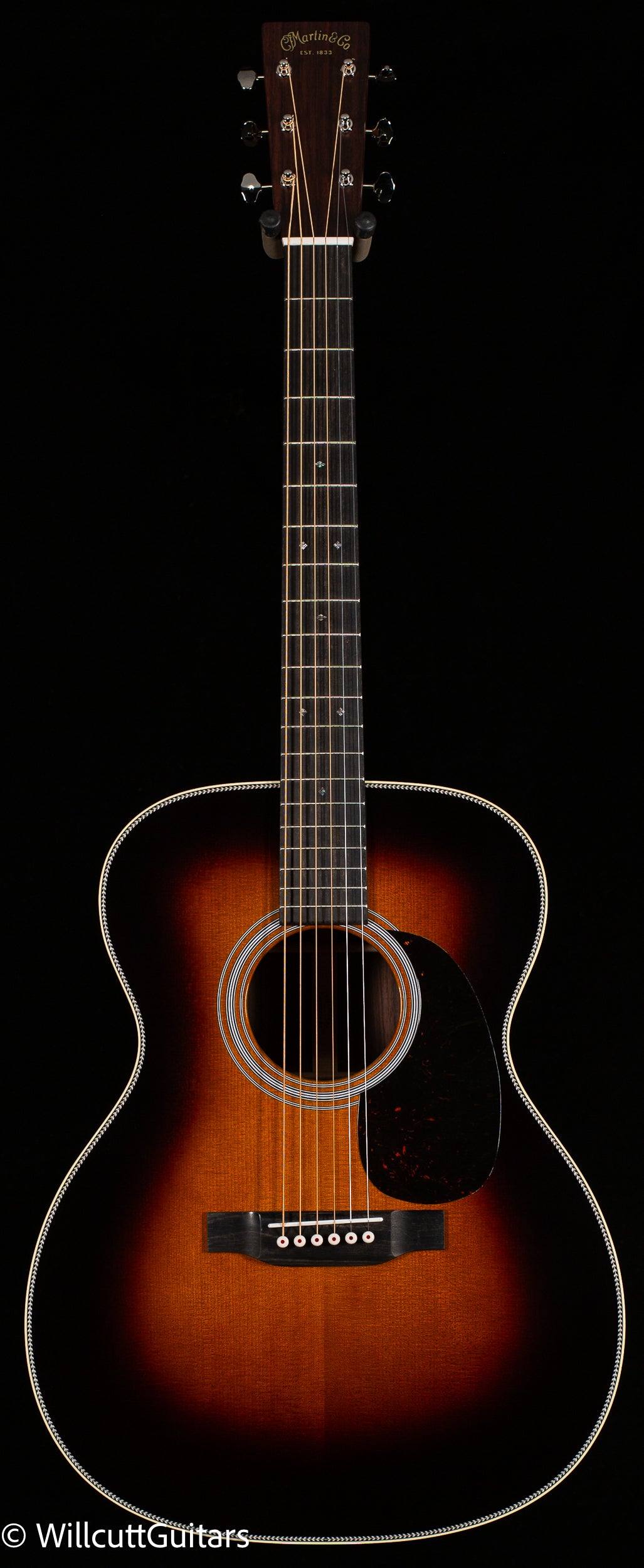 Martin 000-28 Sunburst (292) - Willcutt Guitars