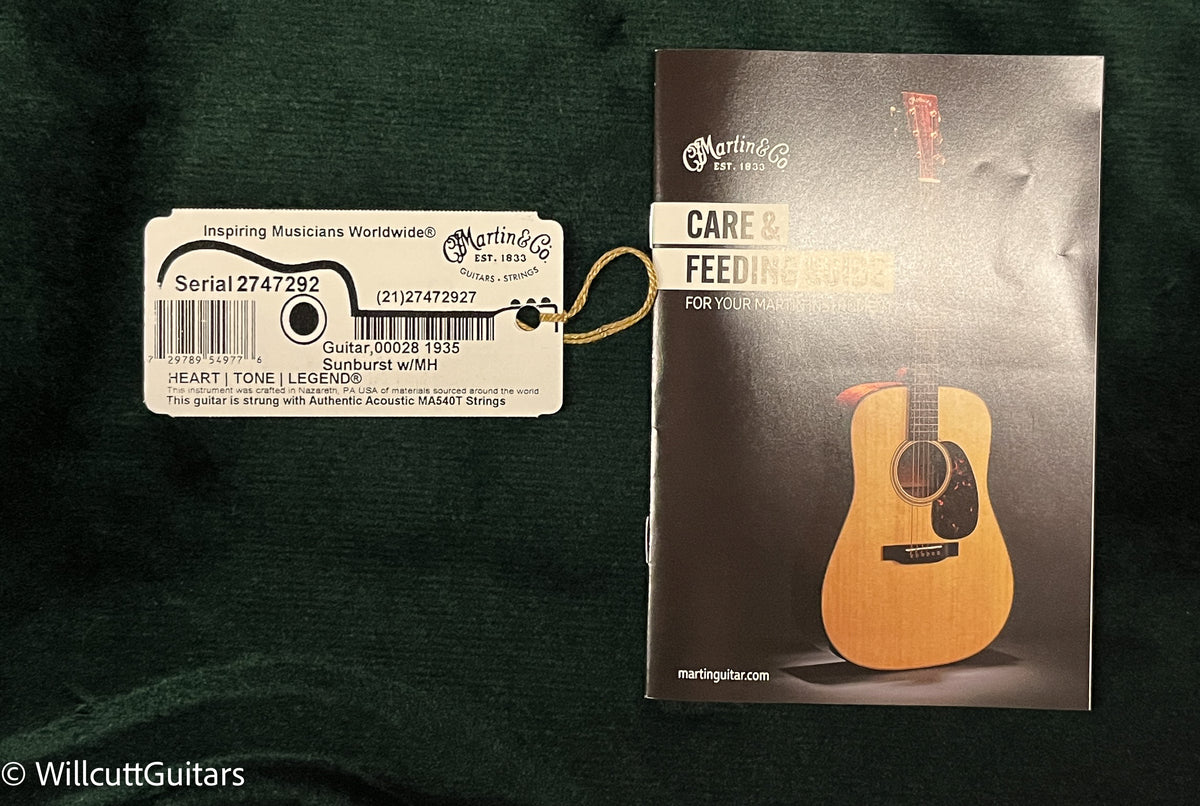 Martin 000-28 Sunburst (292)