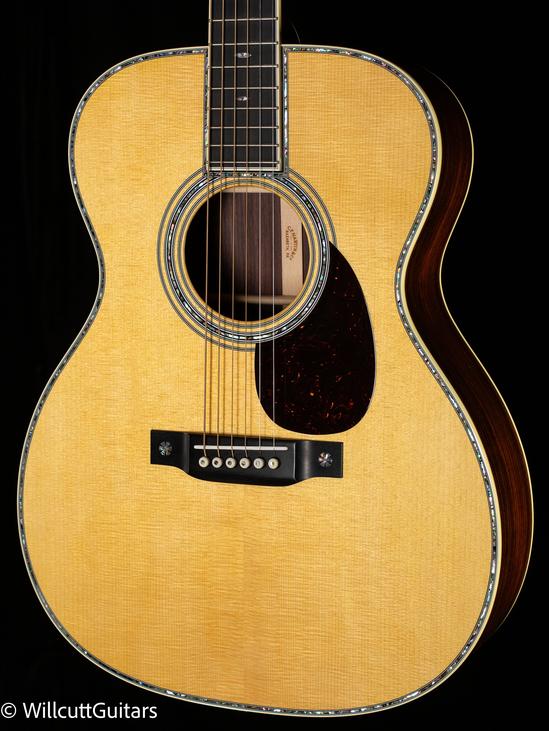 Martin OM-42 (296) - Willcutt Guitars