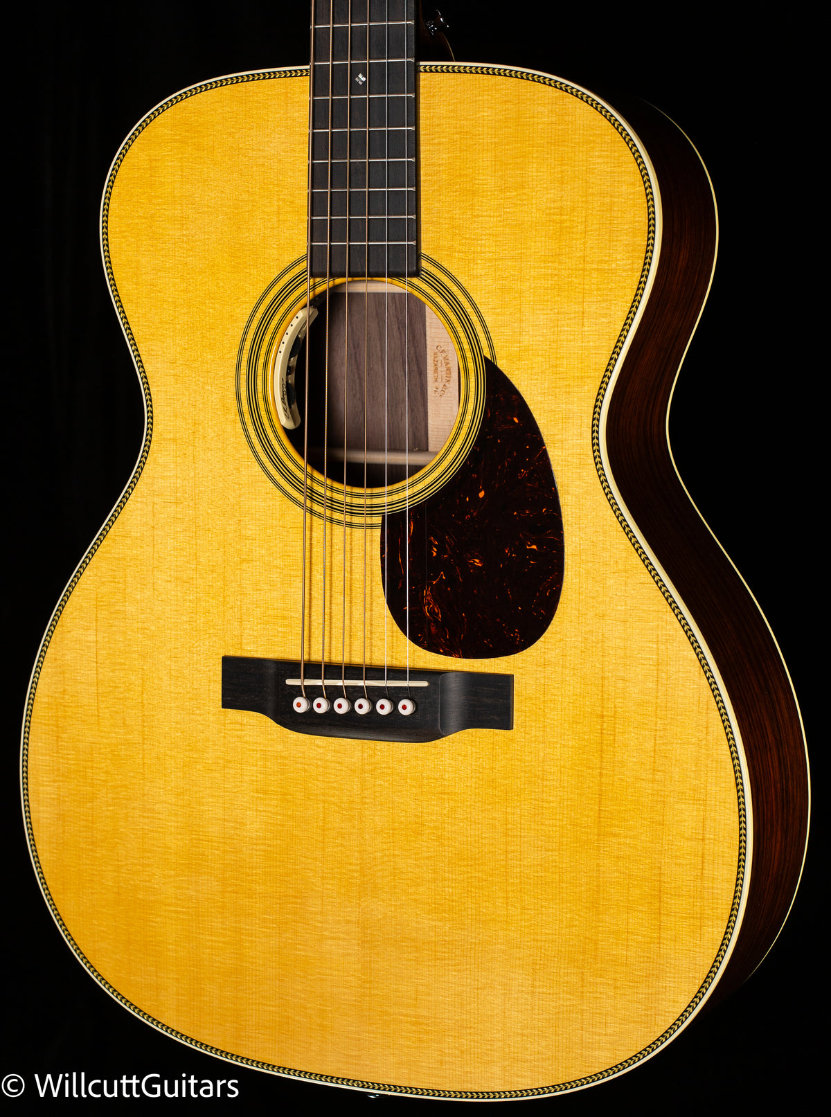 Martin OM28ELRB w/cs (787)