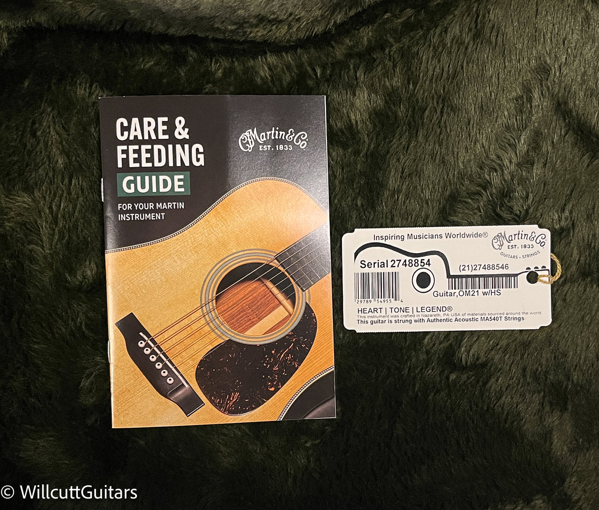 Martin OM-21 2024 Spec (854)