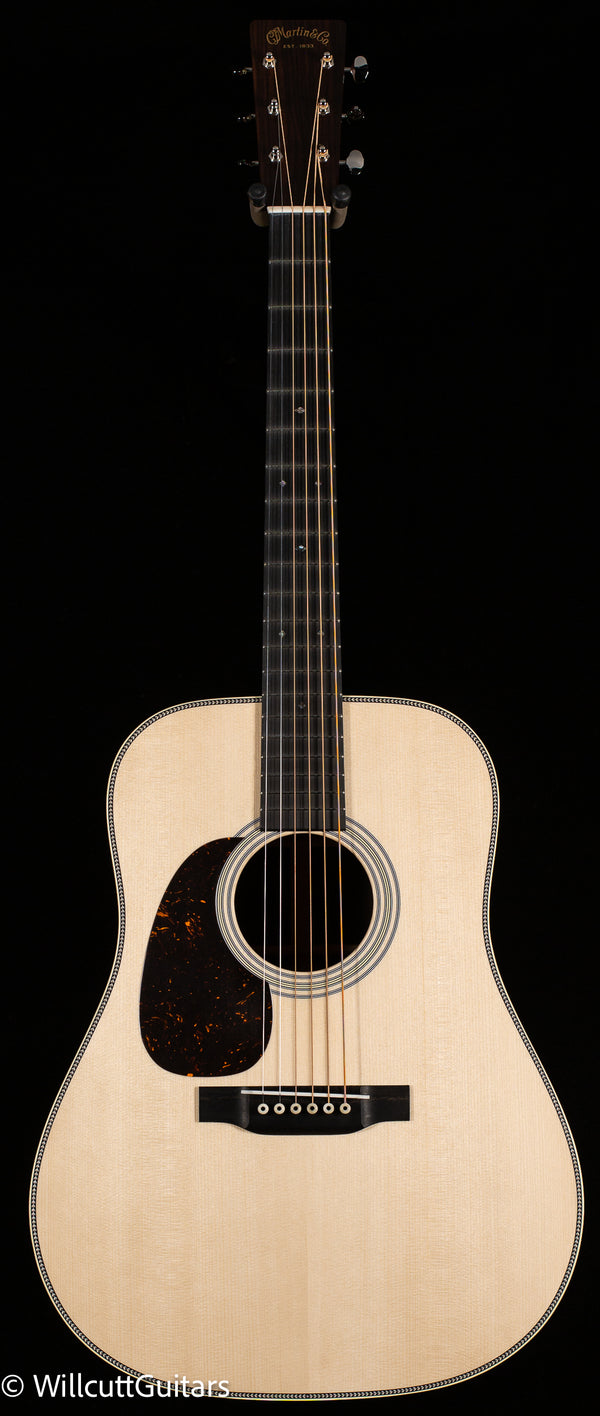 Martin Custom Shop D-28 Authentic 1937 Lefty (255) - Willcutt Guitars