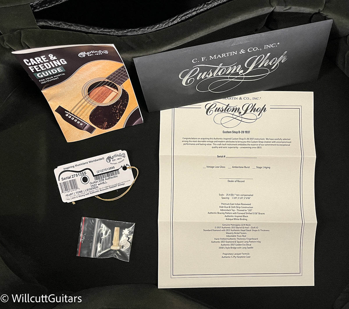 Martin Custom Shop D-28 Authentic 1937 Lefty (255)