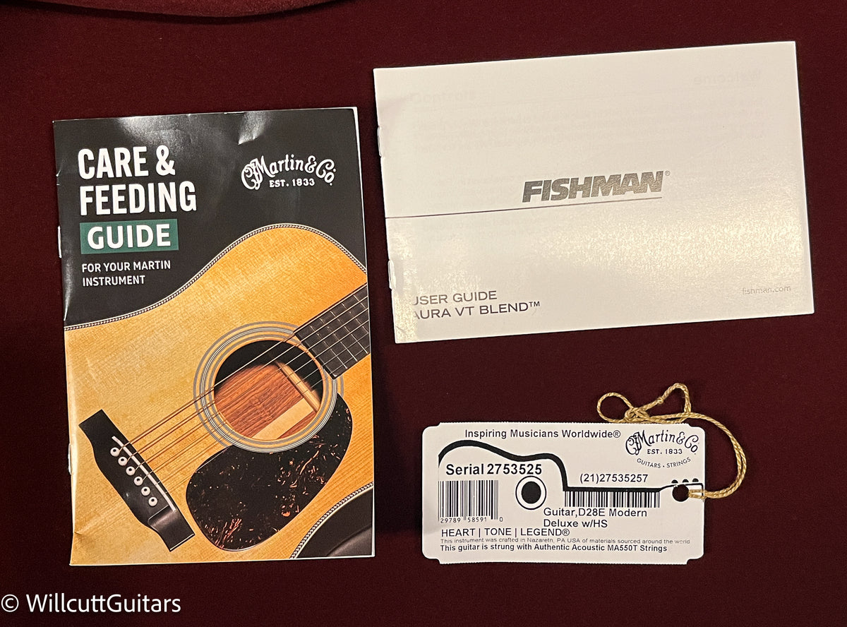 Martin D-28E Modern Deluxe (525)