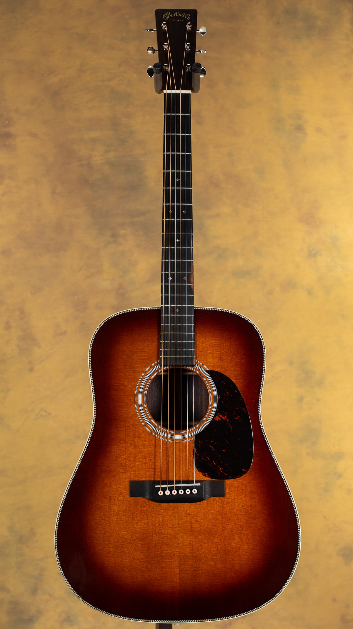 2023 Martin HD-28 Ambertone Acoustic Guitar