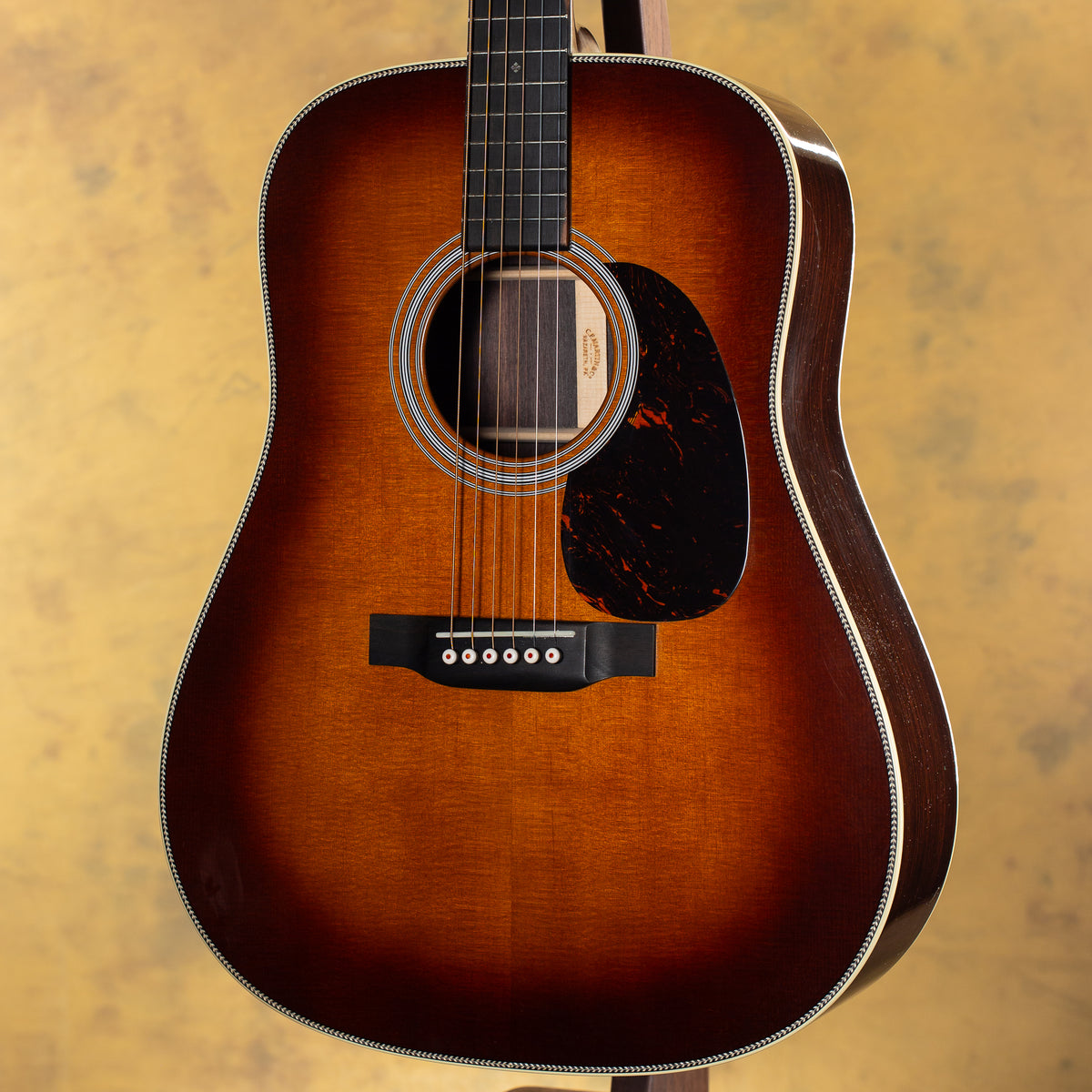 2023 Martin HD-28 Ambertone Acoustic Guitar