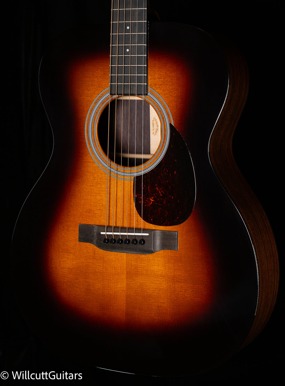 Martin OM-21 Sunburst (710)