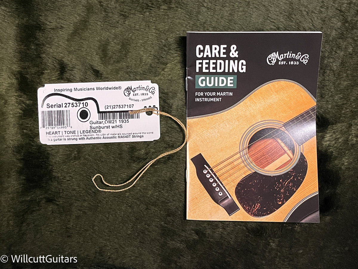 Martin OM-21 Sunburst (710)