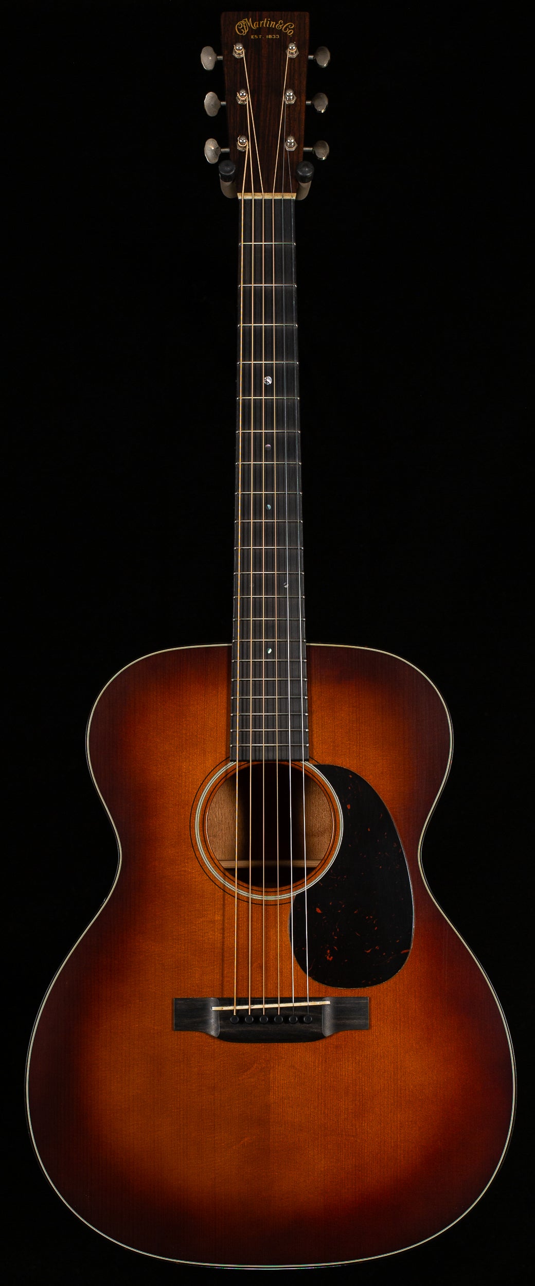 Martin Custom Shop Expert 000-18 Authentic 1937 Stage 1 Aging Ambertone (749)