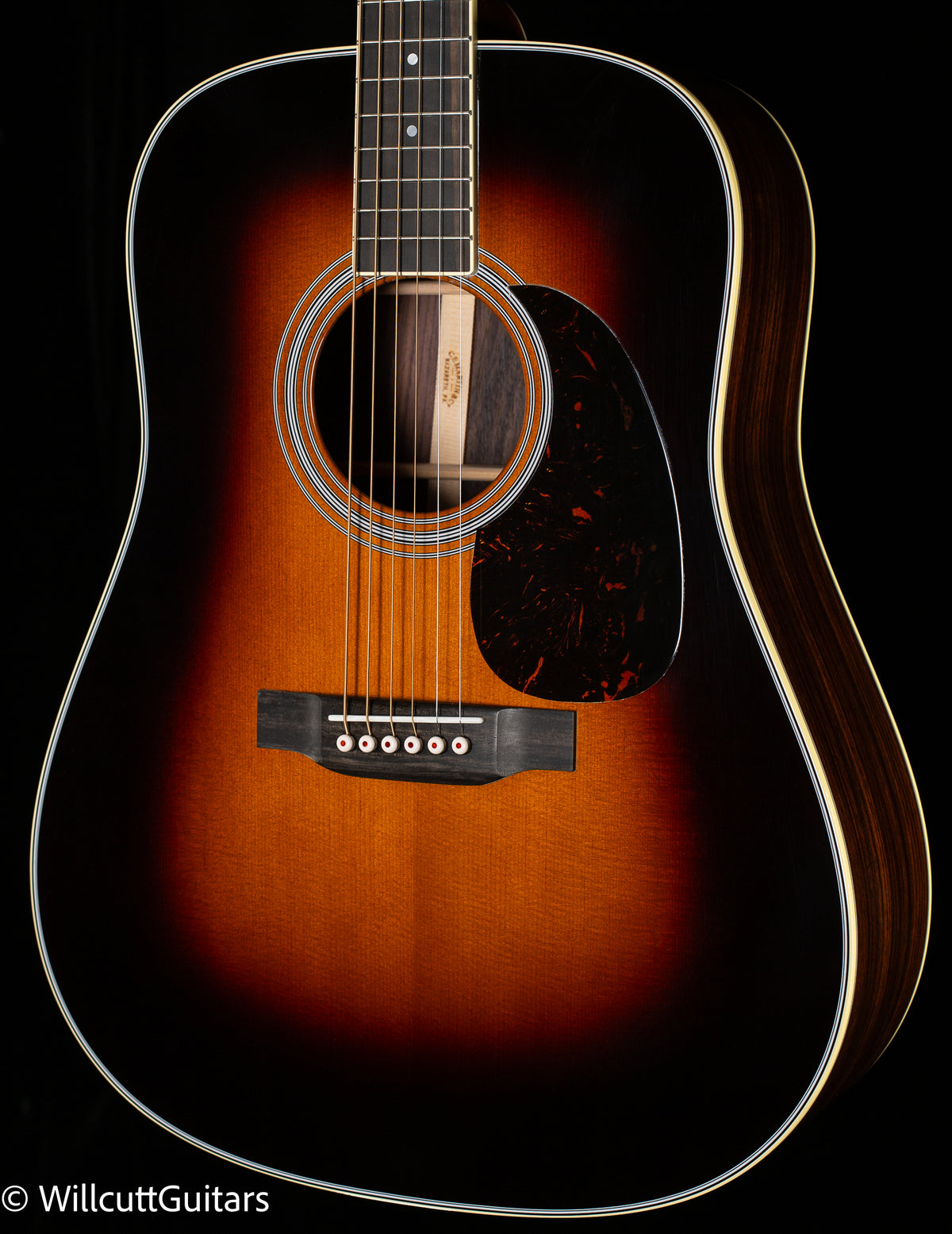 Martin D-35 Sunburst 2024 Spec (980)