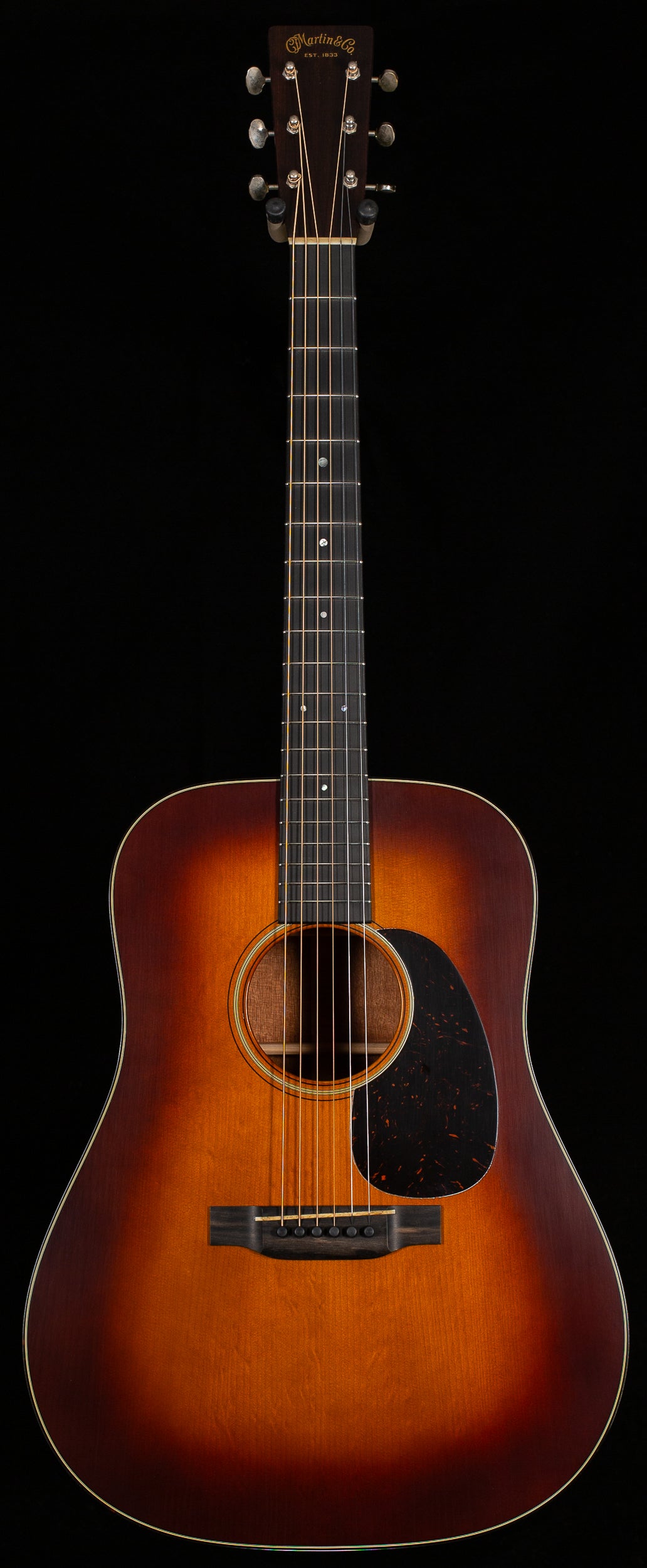 Martin D-18 Ambertone 2022年製 Martin Custom Shop D 18 Style Adirondack Sinker Ambertone