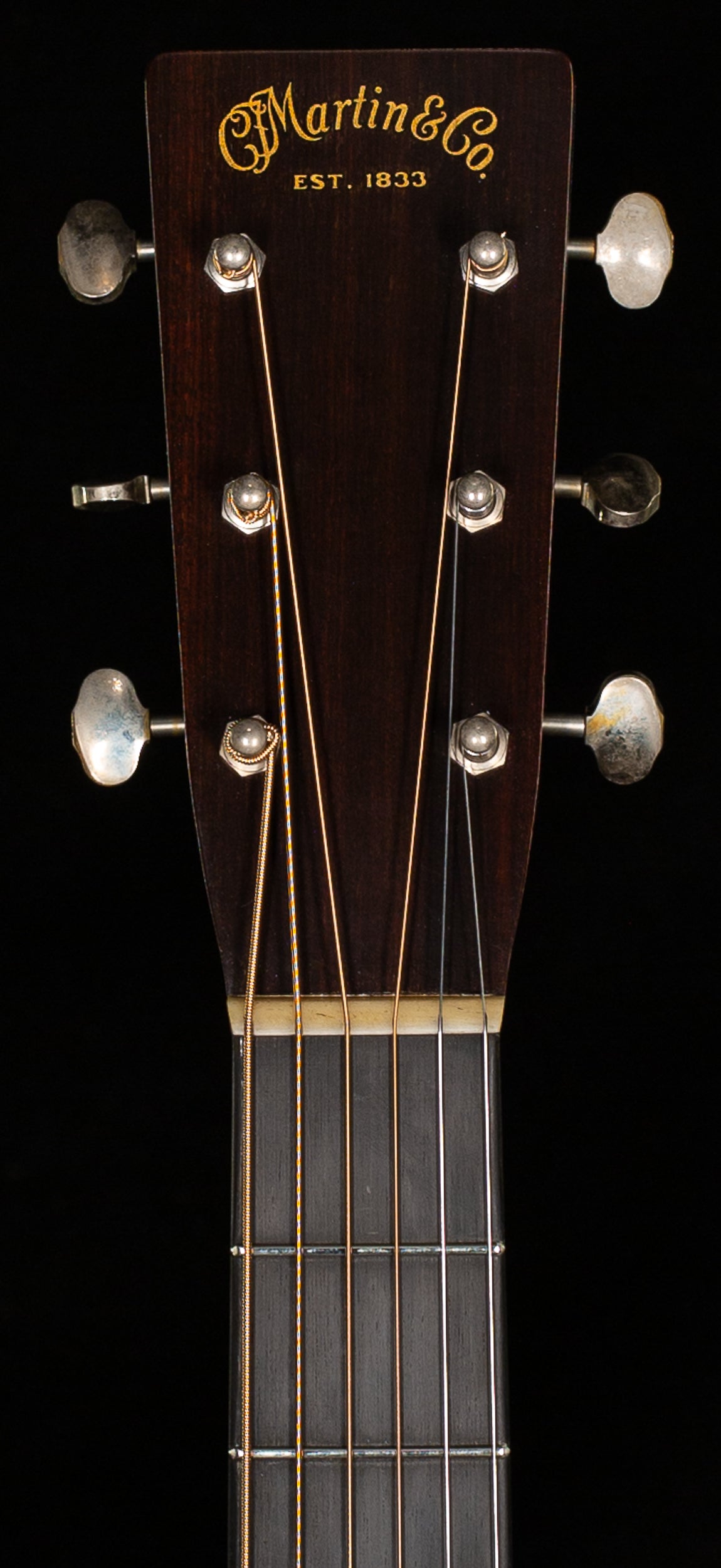 Martin Custom Shop D-18 Authentic 1937 Ambertone Stage 1 Aged (028)