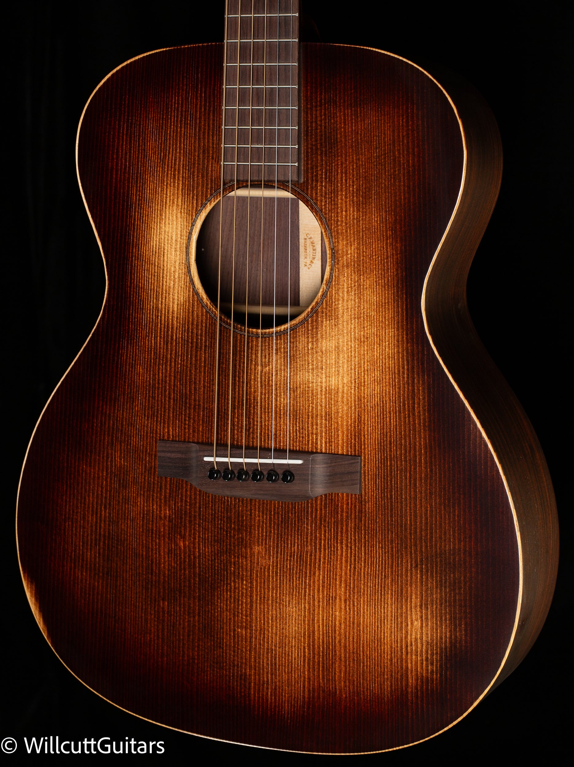 Martin 000-16 StreetMaster VTS Adirondack/Spruce (725) - Willcutt