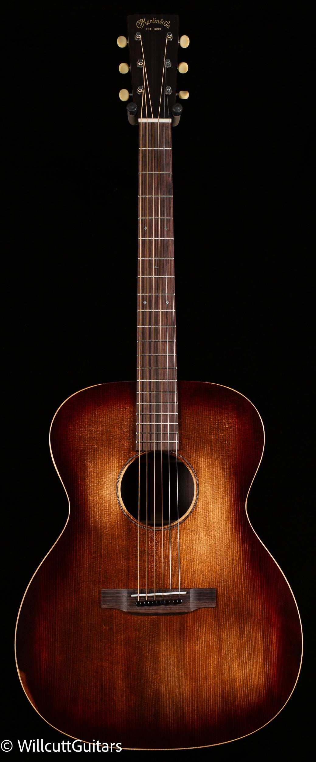 Martin 000-16 StreetMaster VTS Adirondack/Spruce (730) - Willcutt