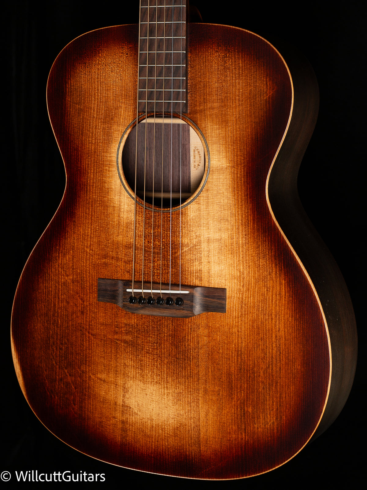 Martin 000-16 StreetMaster VTS Adirondack/Spruce (814)