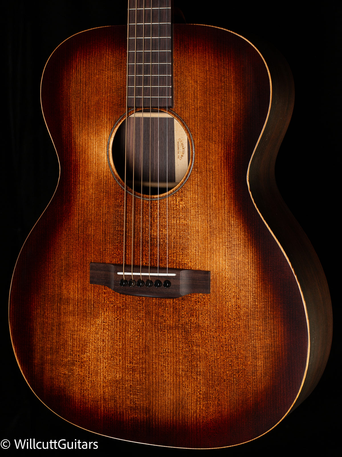 Martin 000-16 StreetMaster VTS Adirondack/Spruce (860)