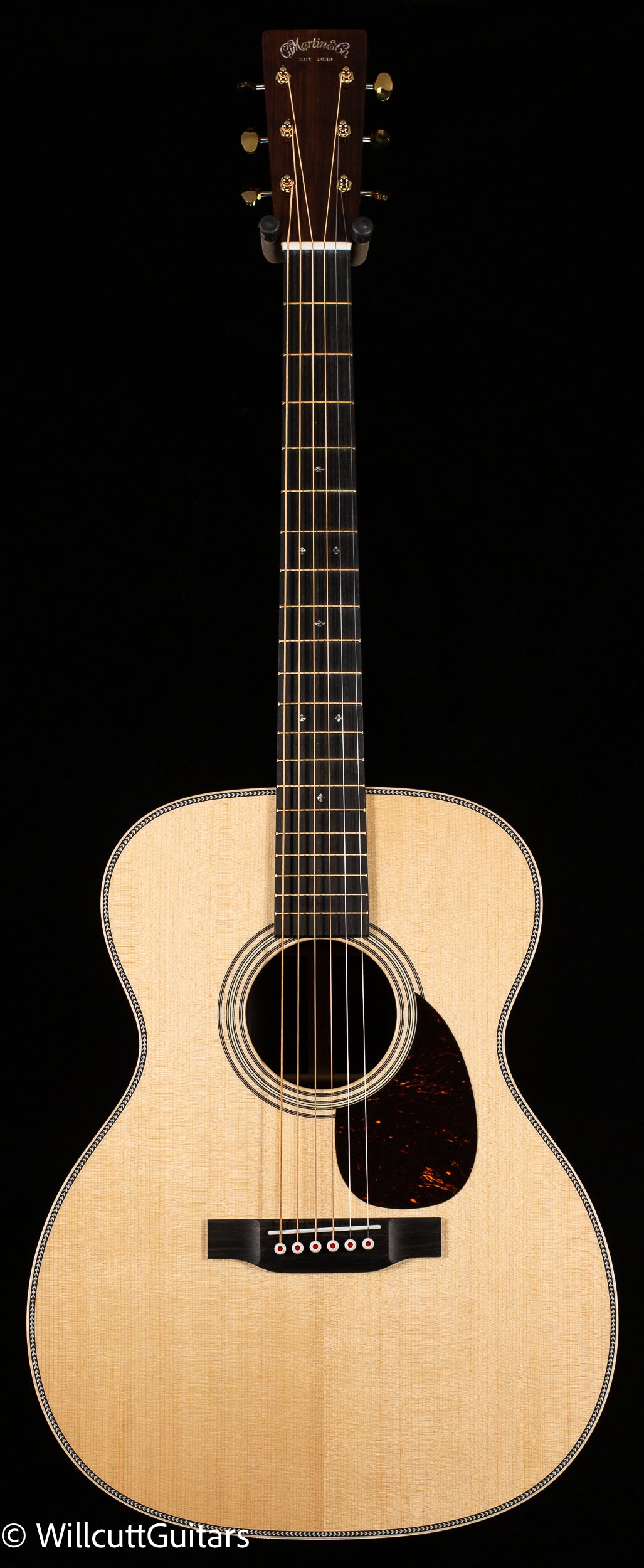 Martin OM-28 Modern Deluxe (492) - Willcutt Guitars