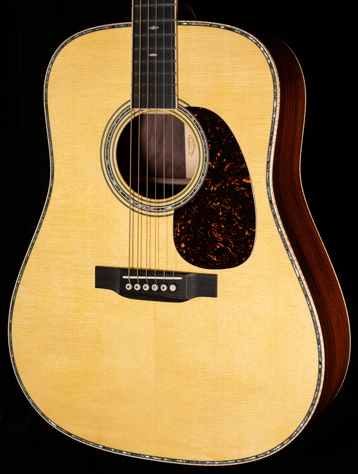 Martin Custom Shop Willcutt Exclusive Dreadnought High Altitude Swiss Spruce/Wild Grain East Indian Rosewood  624)