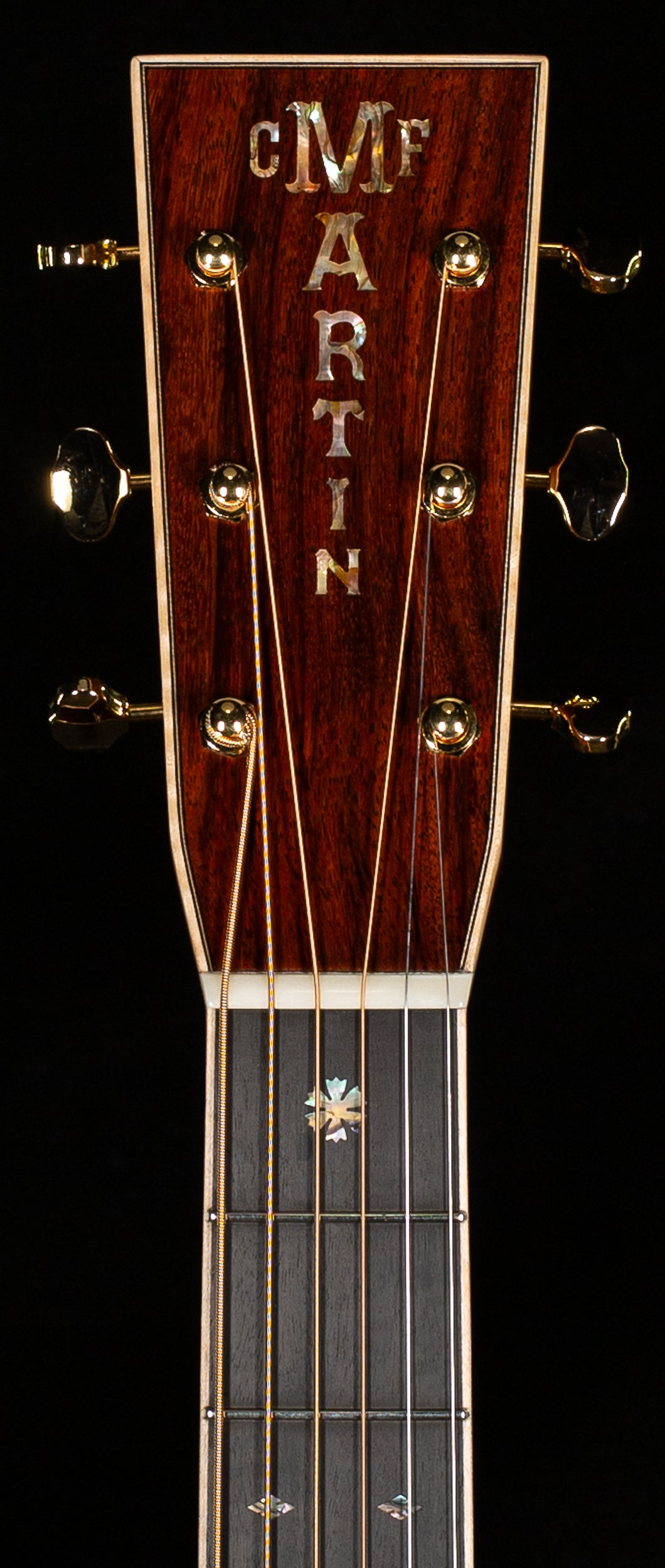 Martin Custom Shop Willcutt Exclusive Dreadnought High Altitude Swiss Spruce/Wild Grain East Indian Rosewood  624)
