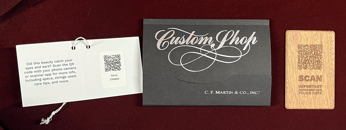 Martin Custom Shop Willcutt Exclusive Dreadnought High Altitude Swiss Spruce/Wild Grain East Indian Rosewood  624)