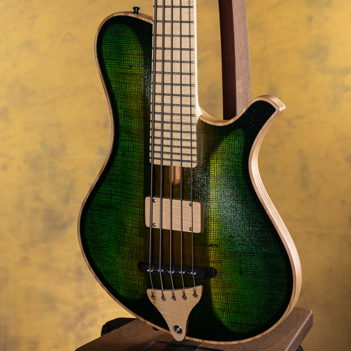 2024 Marleaux Spock 5 String Space Green