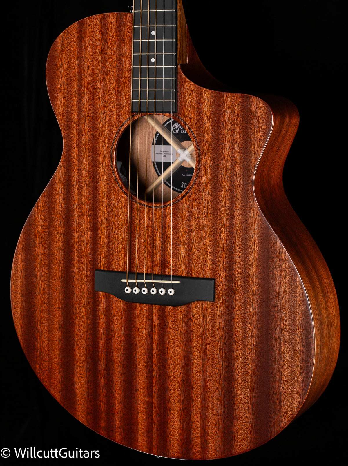 Martin SC-10E Satin Sapele (593)