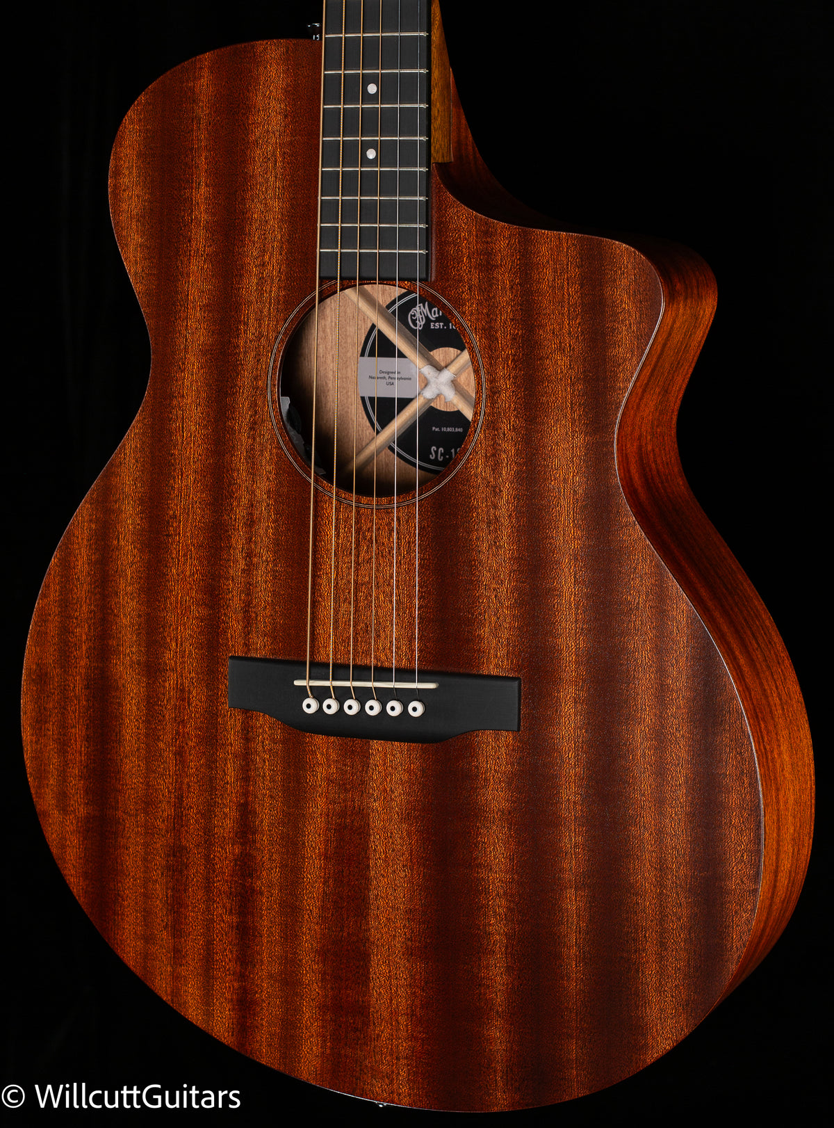 Martin SC-10E Satin Sapele (621)