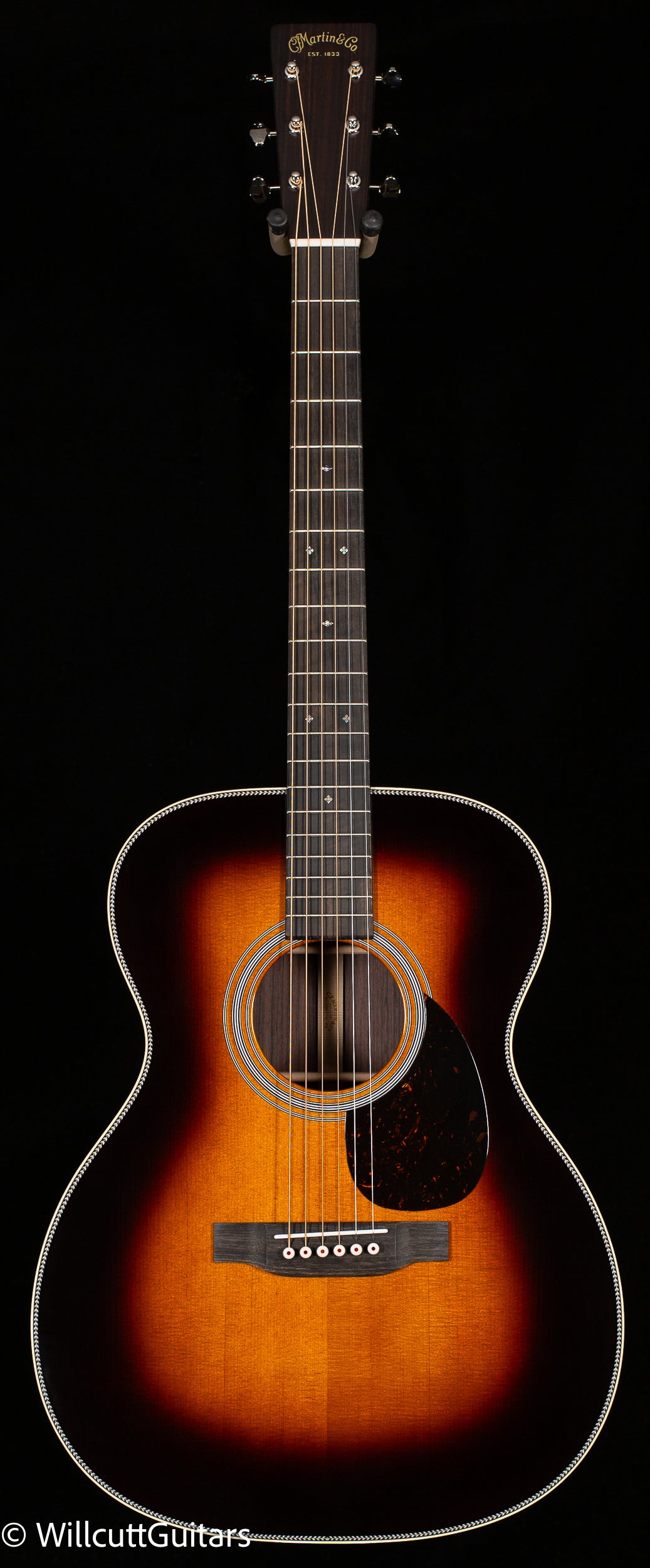 Martin OM-28 Sunburst (095)